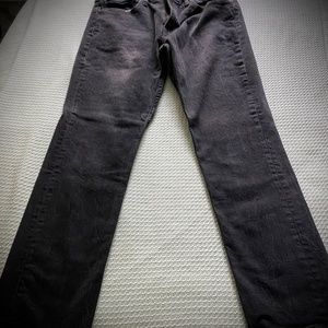 Black Levi's 511 Slim Fit Male Jeans - EXCELLENT CONDITION!